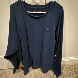 Under Armour Men's Navy Crewneck Sweater